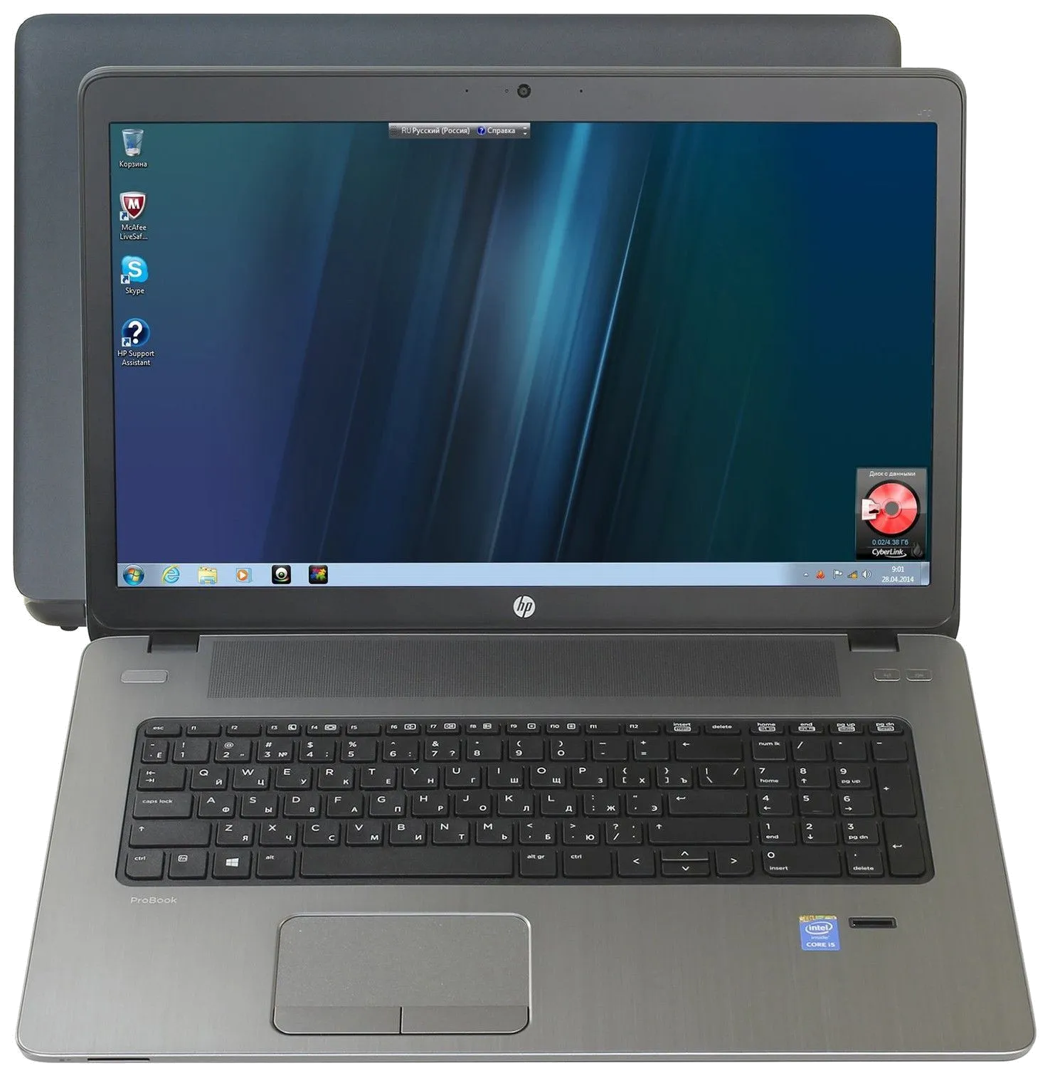 Ремонт мультиконтроллера HP ProBook 470 G2