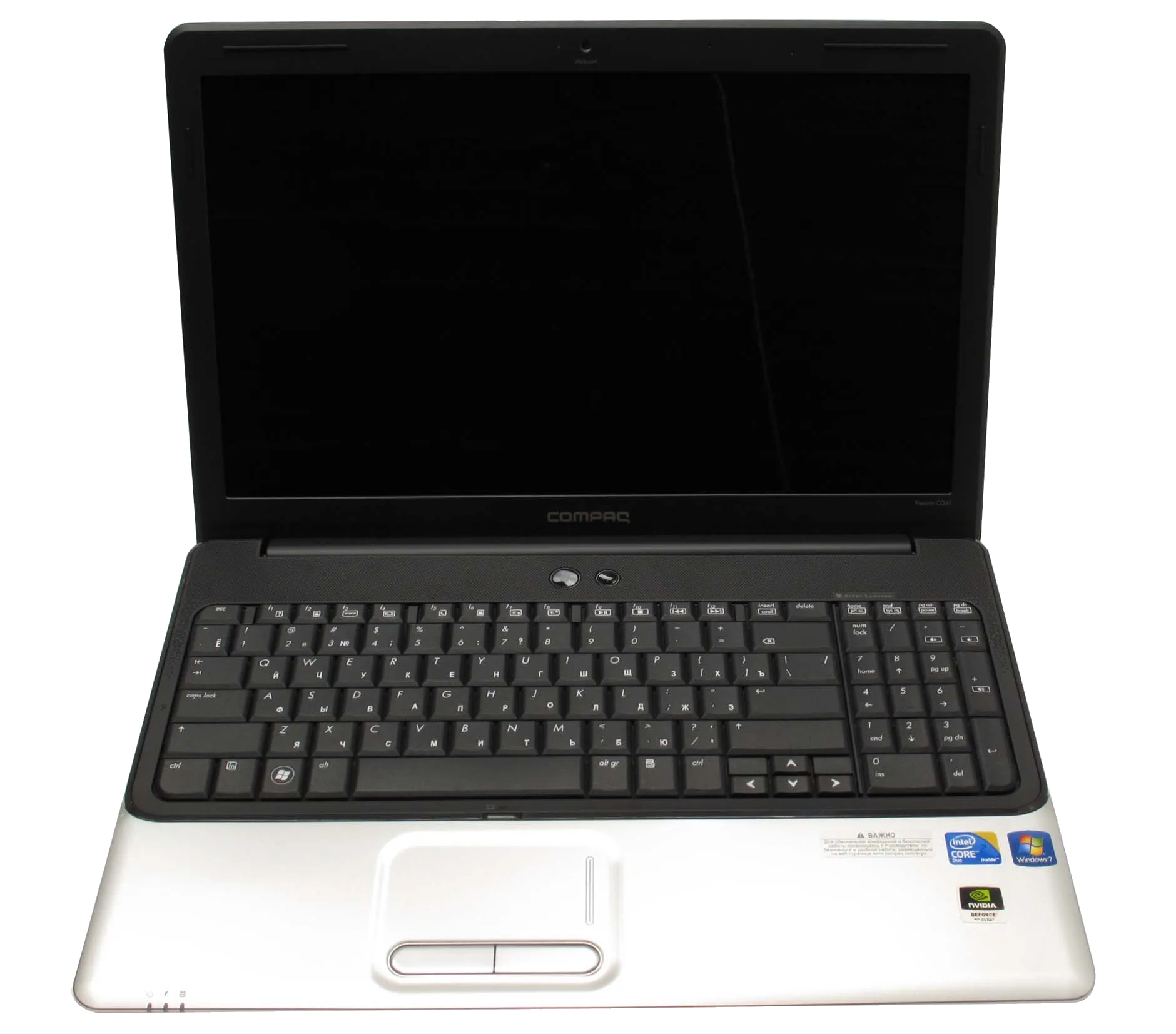 Ремонт мультиконтроллера HP Compaq Presario CQ61