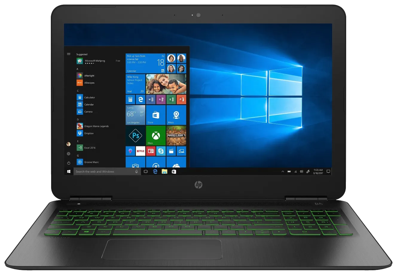 Ремонт мультиконтроллера HP 15-BC435UR