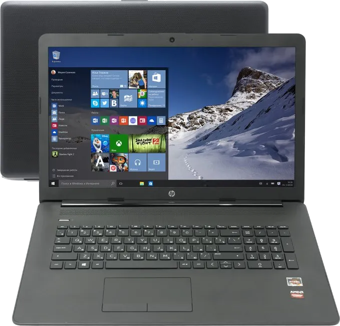 Ремонт мультиконтроллера HP 17-CA0019UR