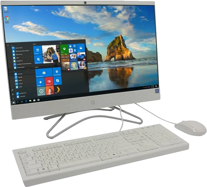 Замена разъема питания HP 24-f0016ur [4GW37EA]
