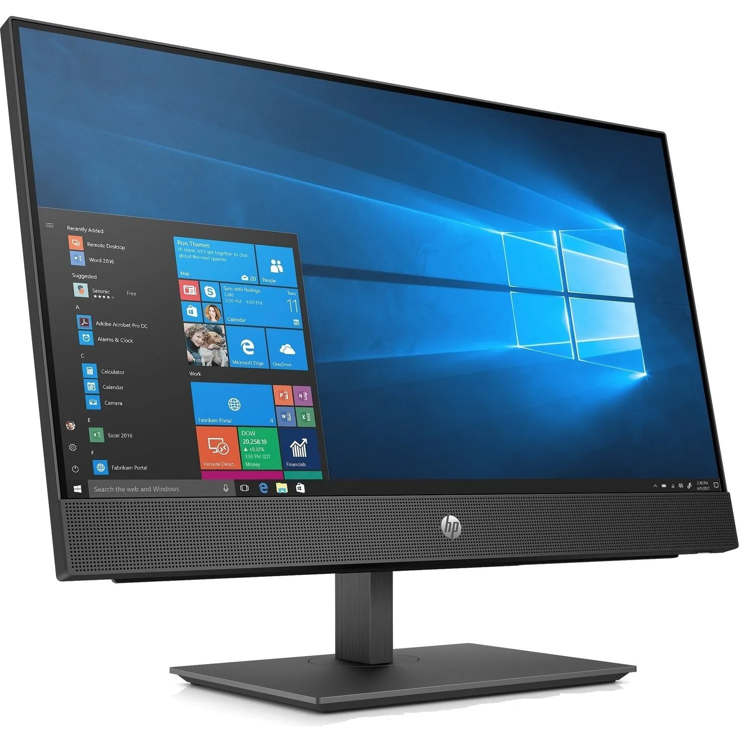 Замена разъема питания HP ProOne 440 G5 [7EM69EA]