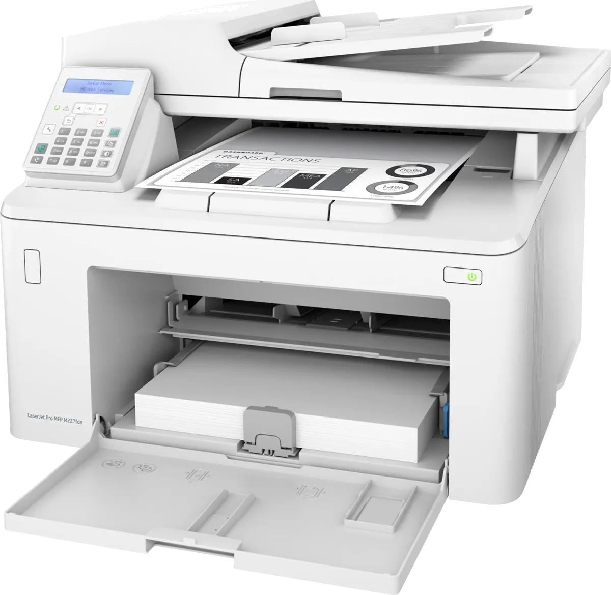 Замена Wi-Fi HP LaserJet Pro M227fdn