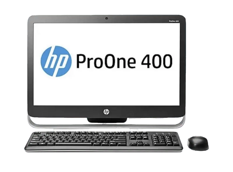 Замена разъема питания HP ProOne 400 G1