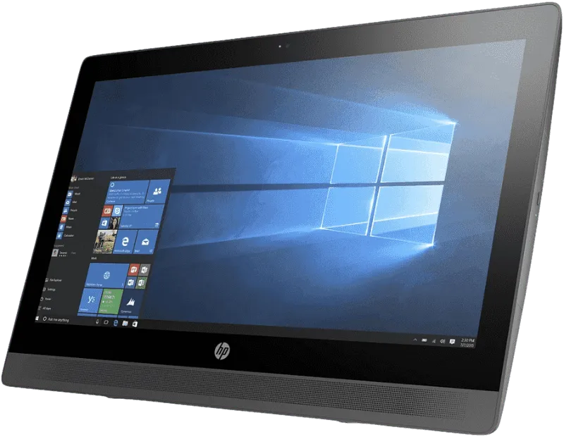Замена разъема питания HP ProOne 400 G2