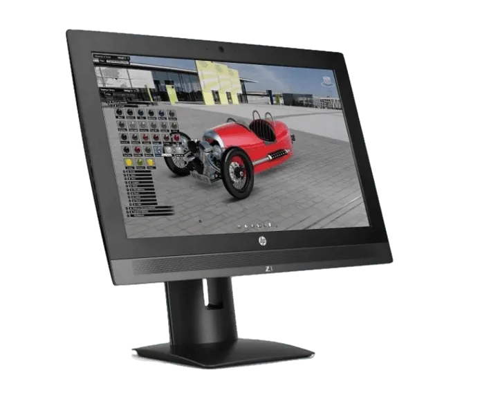 Замена разъема питания HP Z1