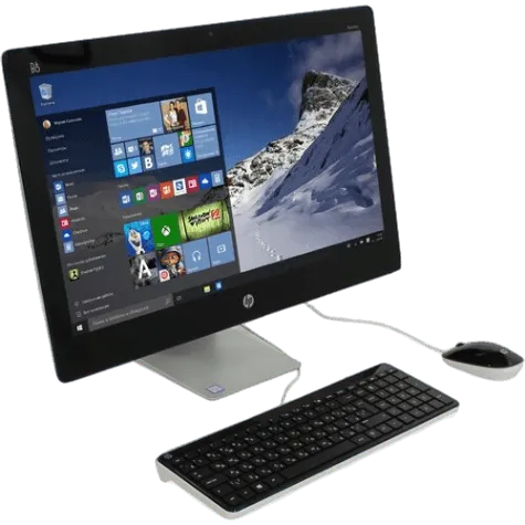 Замена разъема питания HP Pavilion 23-q201ur
