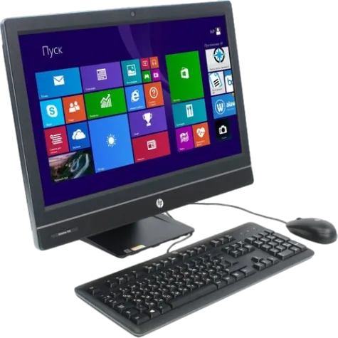 Замена разъема питания HP EliteOne 705 G1 