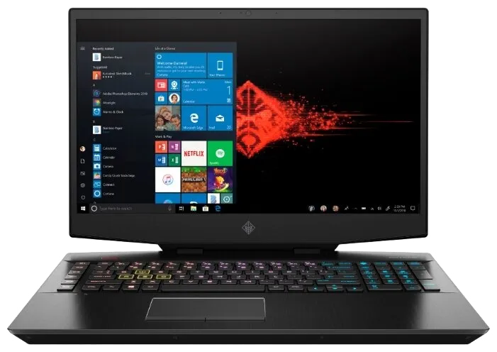 Ремонт мультиконтроллера HP 17-cb1055ur (2X0S9EA)