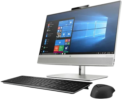 Замена разъема питания HP EliteOne 800 G6