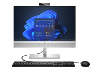 Замена разъема питания HP EliteOne 840 G9 (6D8Z1AW)