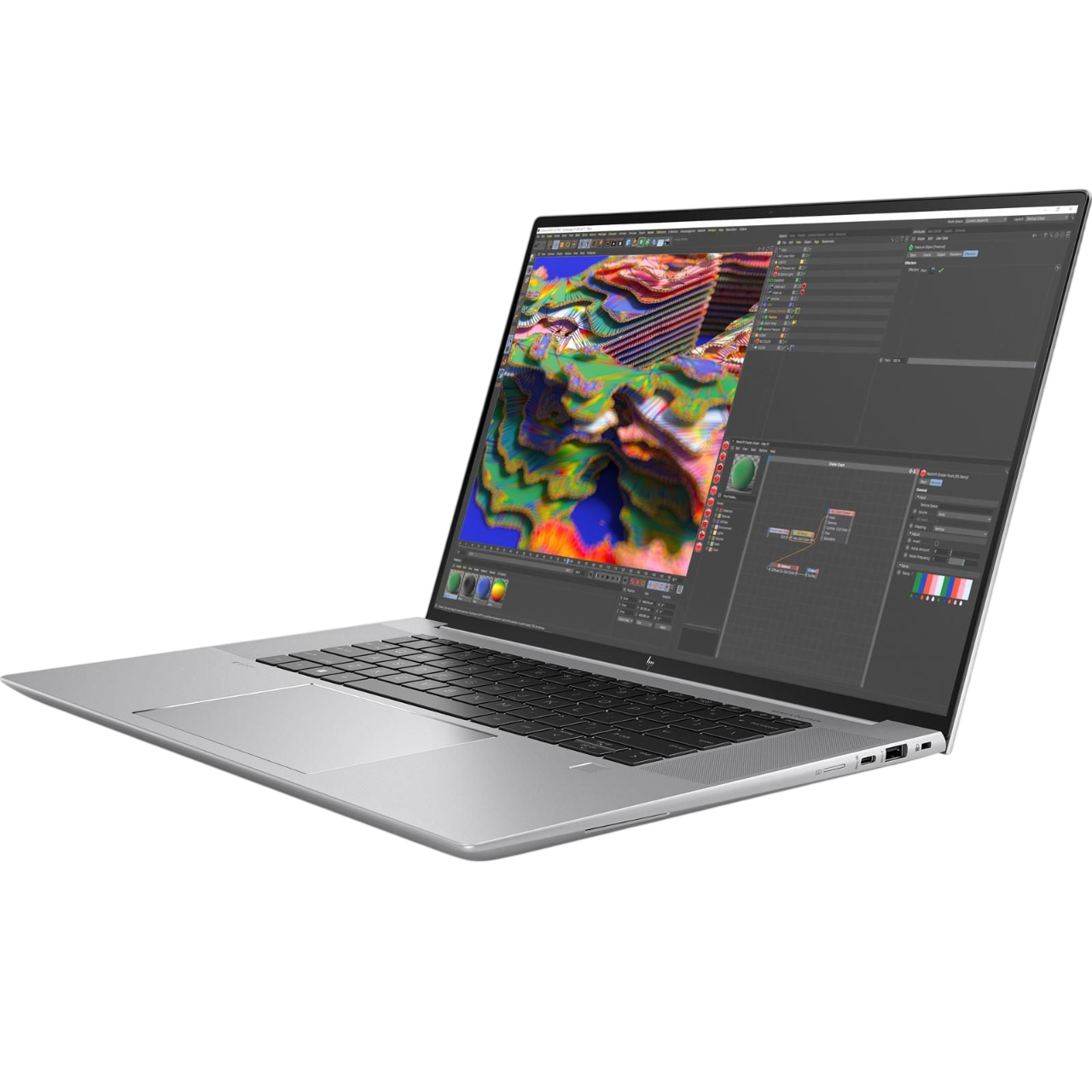 Ремонт мультиконтроллера HP ZBook Studio 16